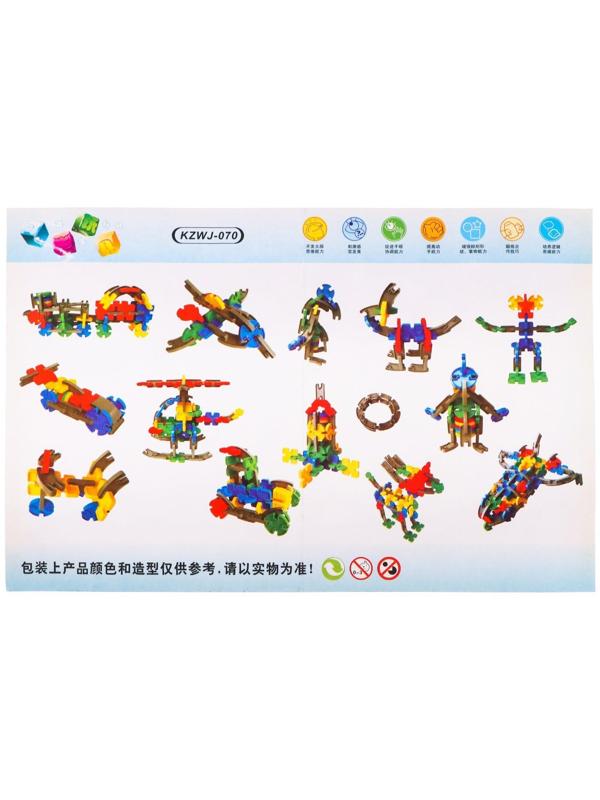 Конструктор обучающий «Забавные пазлы»