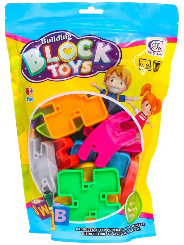 Конструктор обучающий «Забавные пазлы»