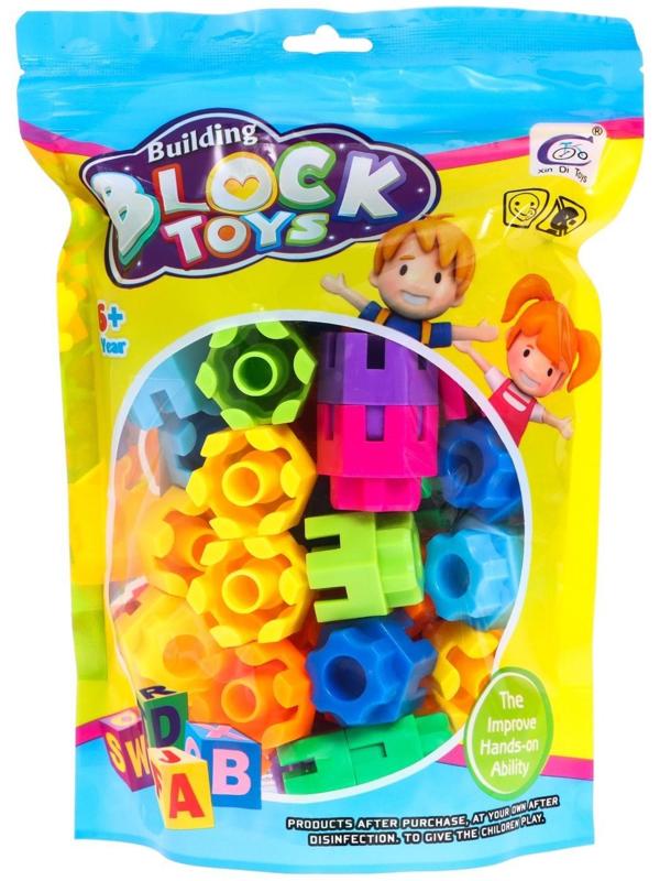 Конструктор обучающий «Объемный пазл»