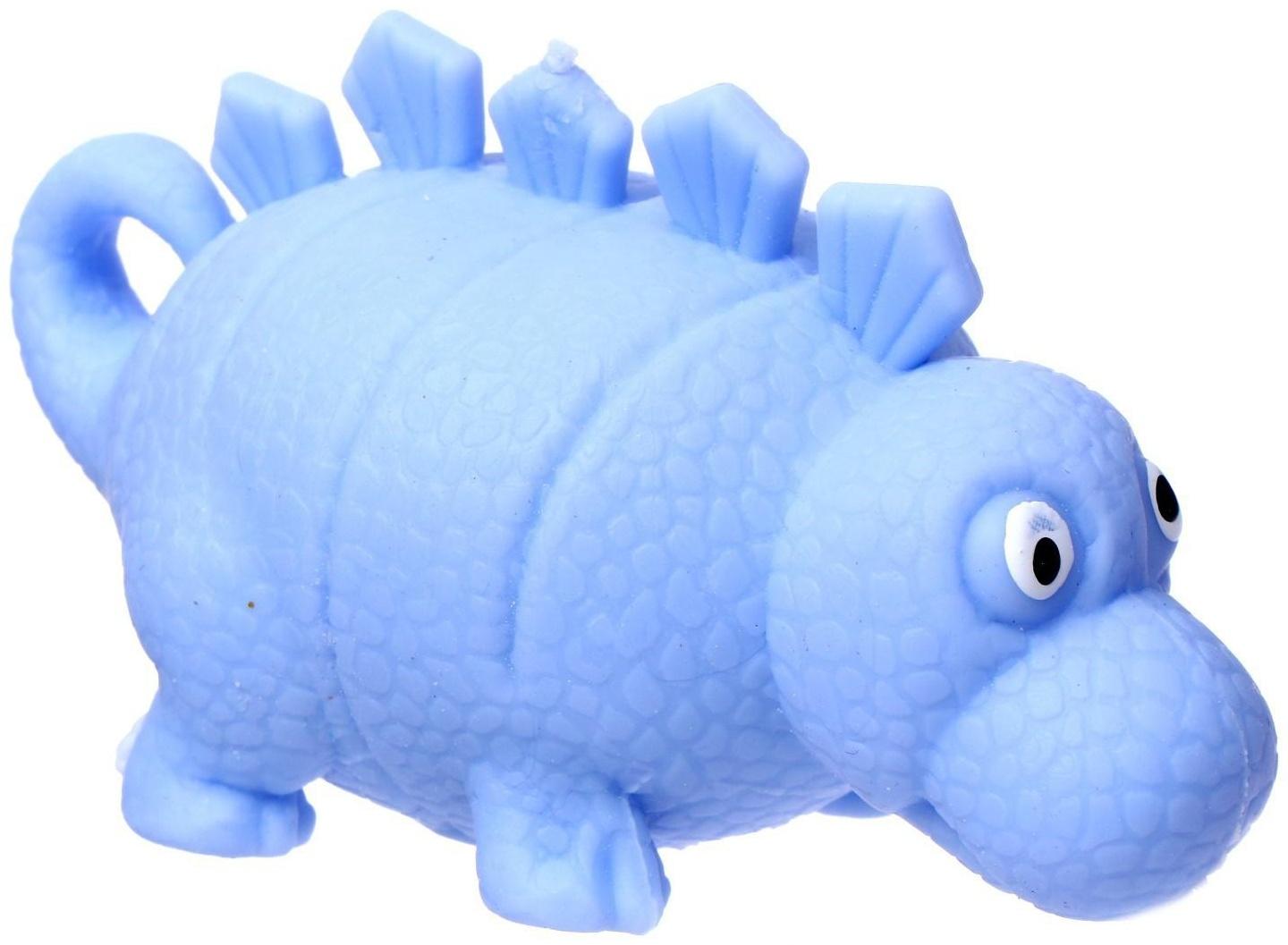 Мялка «Динозавр», цвета МИКС