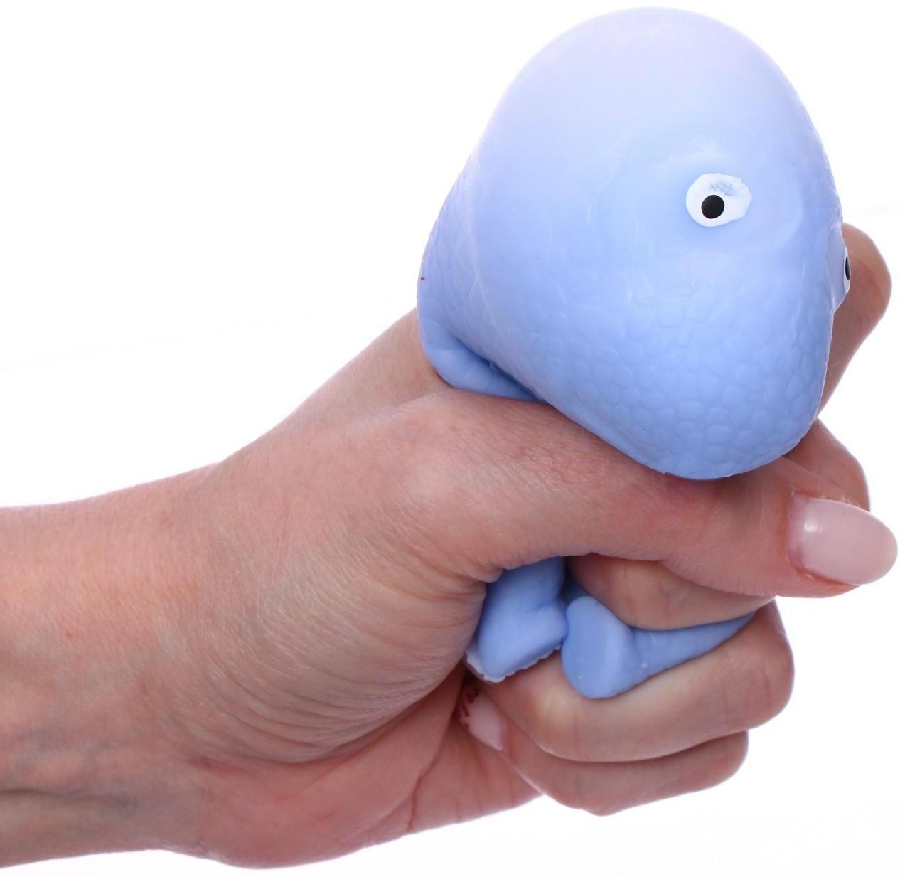 Мялка «Динозавр», цвета МИКС