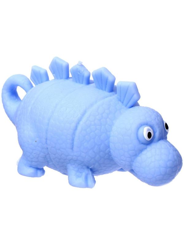 Мялка «Динозавр», цвета МИКС