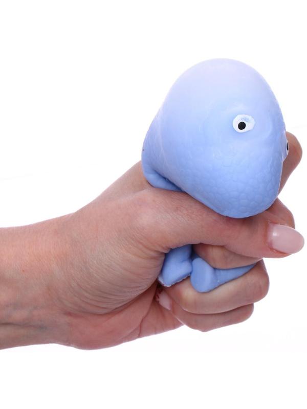 Мялка «Динозавр», цвета МИКС