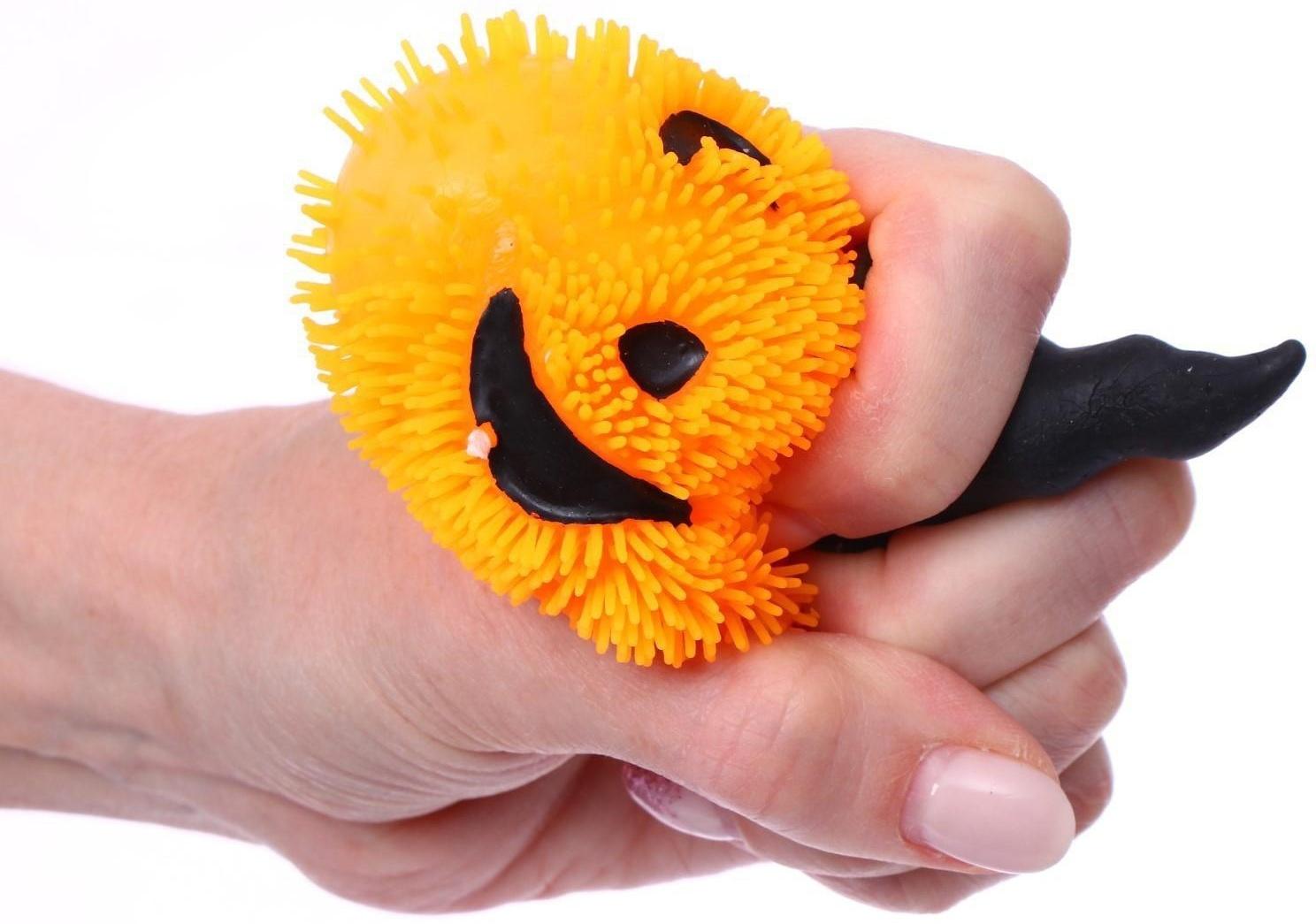 Мялка антистресс «Тыква в шляпе»