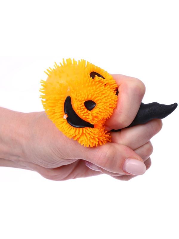 Мялка антистресс «Тыква в шляпе»