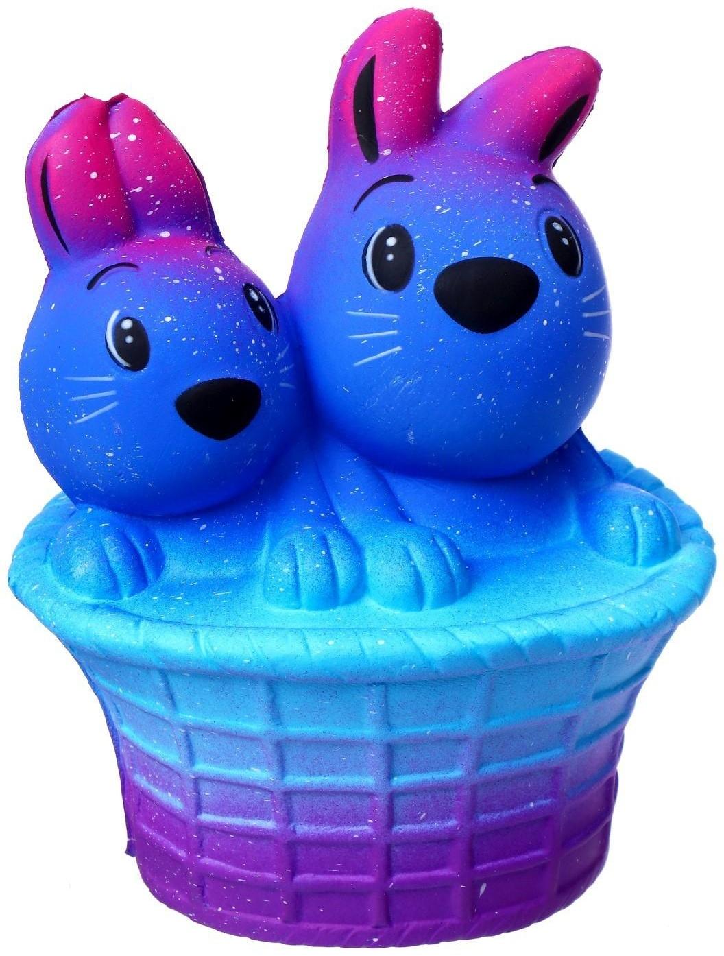 Мялка-сквиши «Зайки»