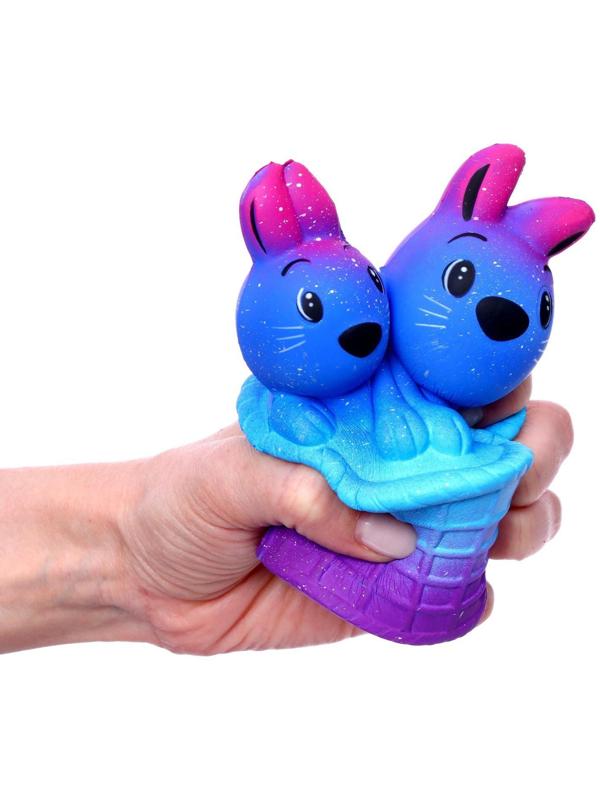 Мялка-сквиши «Зайки»