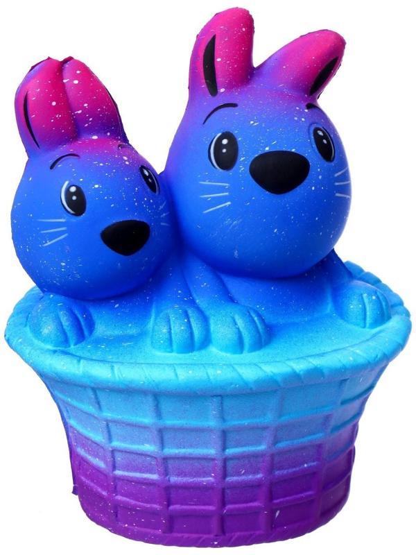 Мялка-сквиши «Зайки»