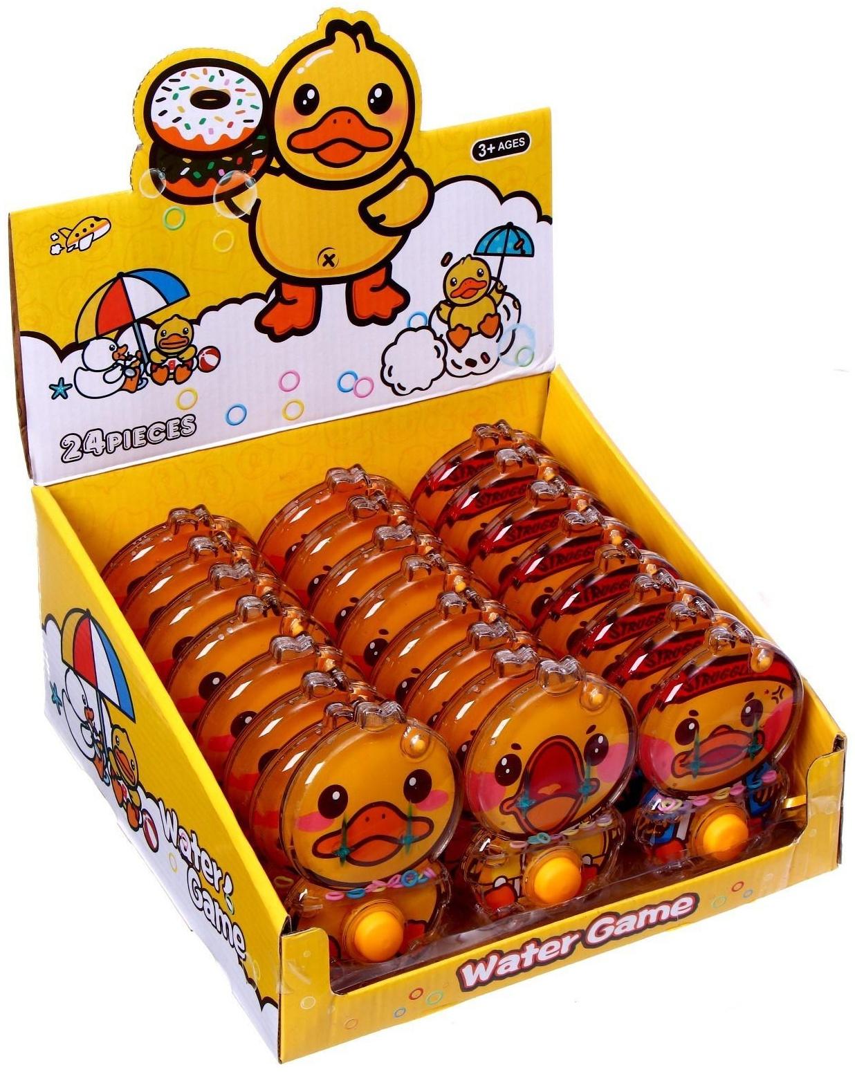 Водная игра «Утка», цвета МИКС