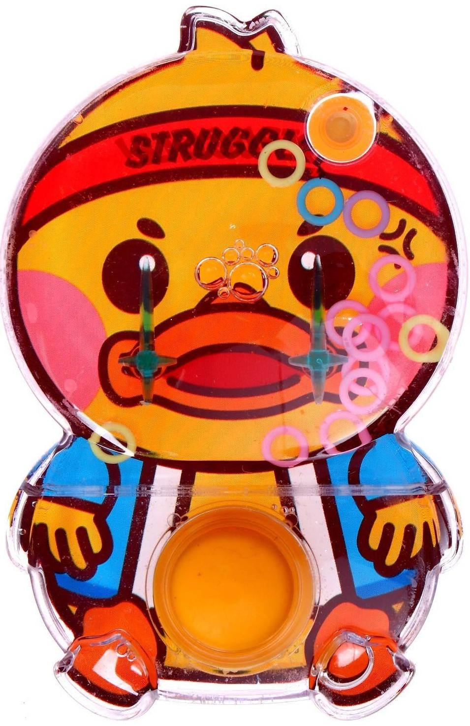 Водная игра «Утка», цвета МИКС