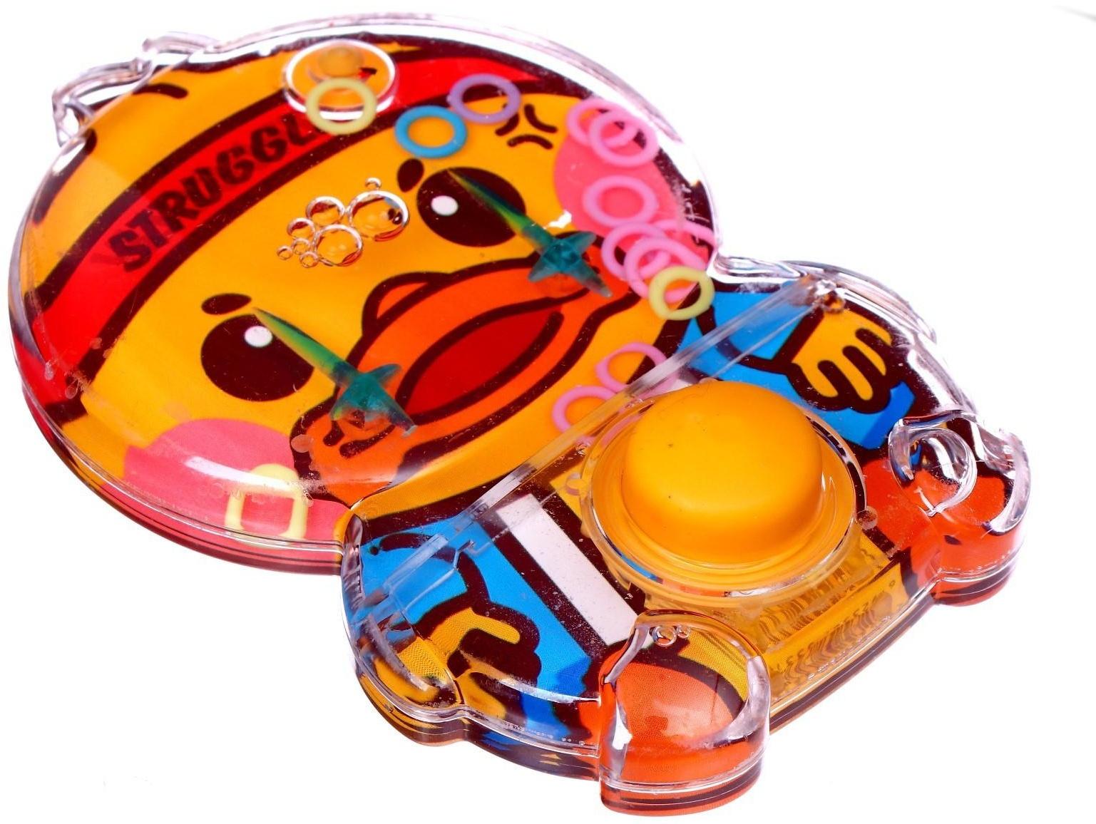 Водная игра «Утка», цвета МИКС