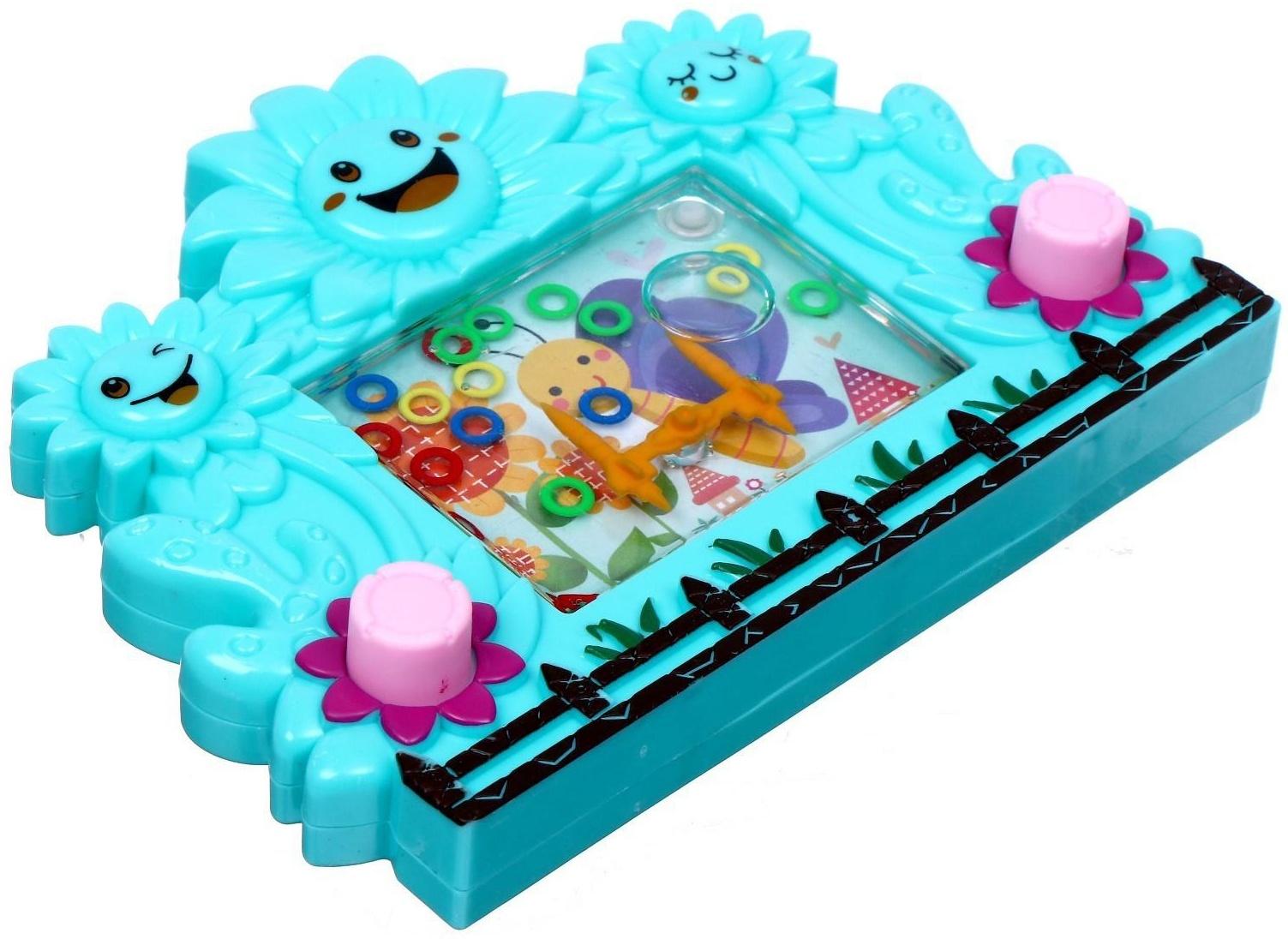 Водная игра «Цветочки», цвета МИКС