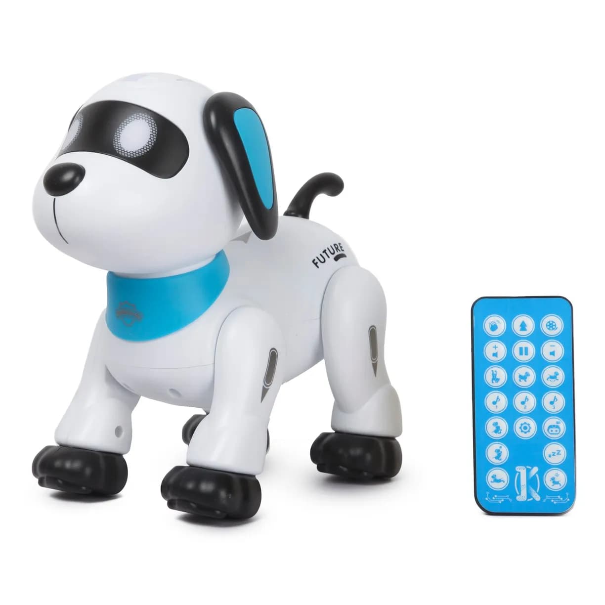 Робот-собака «Дружок Лакки», световые и звуковые эффекты