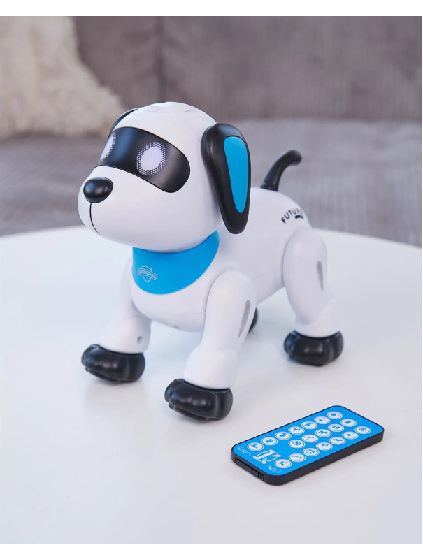Робот-собака «Дружок Лакки», световые и звуковые эффекты