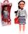 Кукла «Анастасия кэжуал» со звуковым устройством, 42 см
