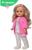 Кукла «Анна осень 2» со звуковым устройством, 42 см