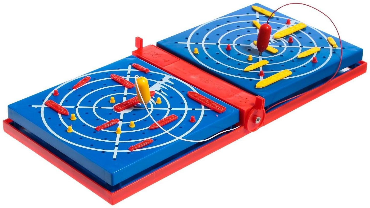 Настольная игра «Морской бой. Битва за океан»