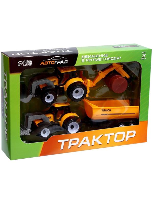 Набор игровой «Стройка», в наборе 2 шт.