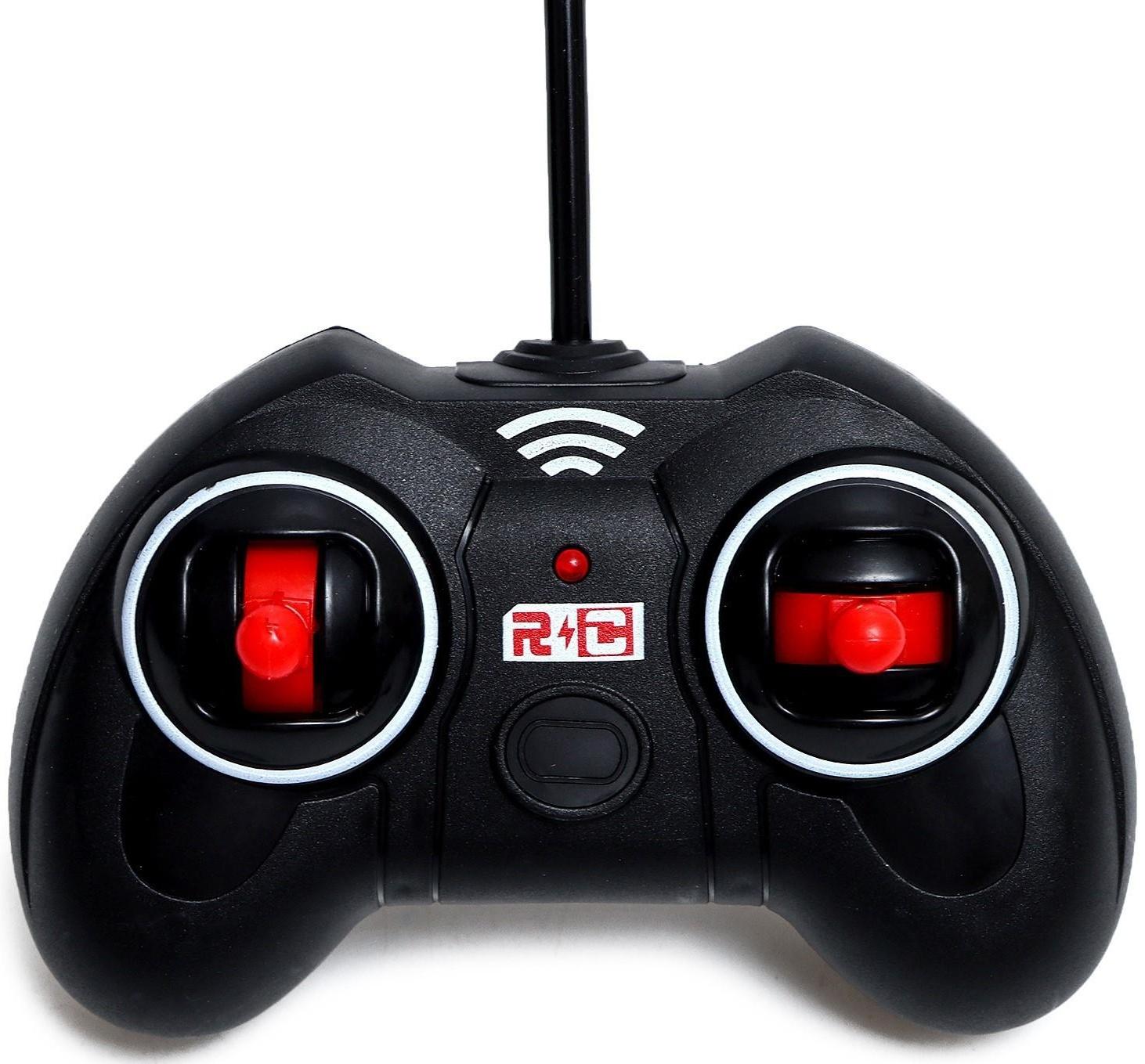 Автобус радиоуправляемый «Школьный», 1:30, работает от батареек, цвет жёлтый