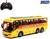 Автобус радиоуправляемый «Школьный», 1:30, работает от батареек, цвет жёлтый