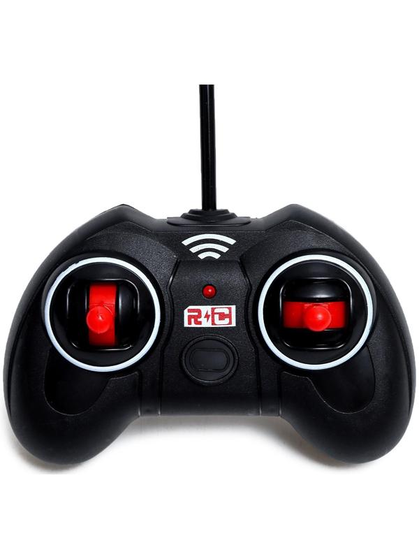 Автобус радиоуправляемый «Школьный», 1:30, работает от батареек, цвет жёлтый