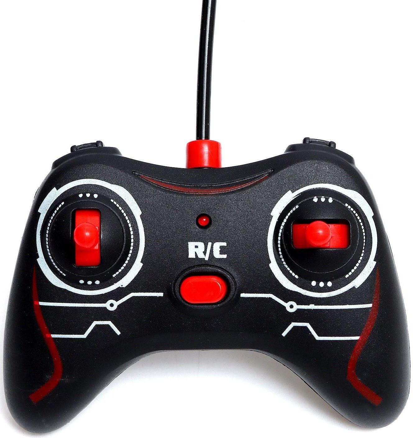 Экскаватор радиоуправляемый «Фермер», работает от батареек