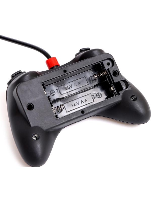 Экскаватор радиоуправляемый «Фермер», работает от батареек