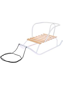 Санки «Ветерок 1», цвет белый