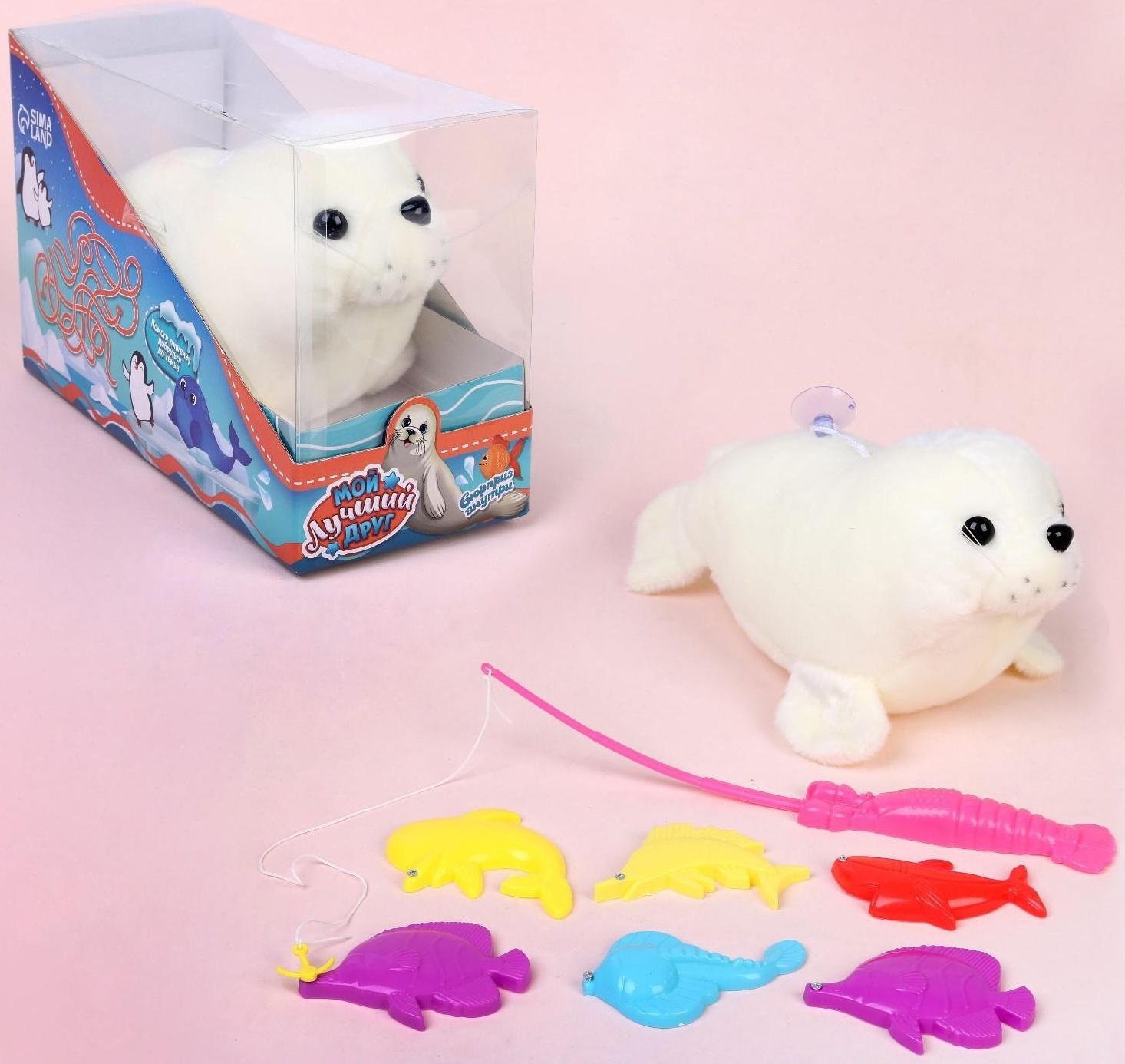 Мягкая игрушка «Мой лучший друг» тюлень