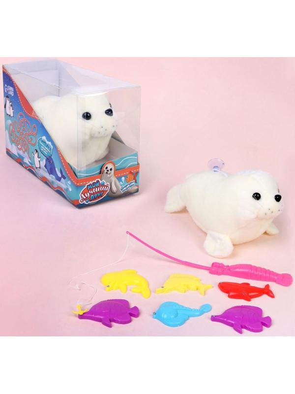 Мягкая игрушка «Мой лучший друг» тюлень