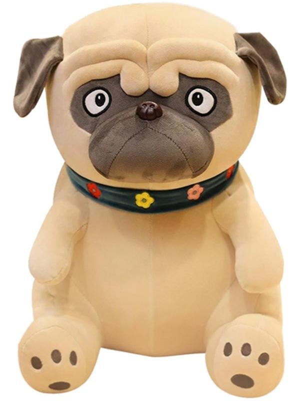 Мягкая игрушка «Собака Мопс», 32 см