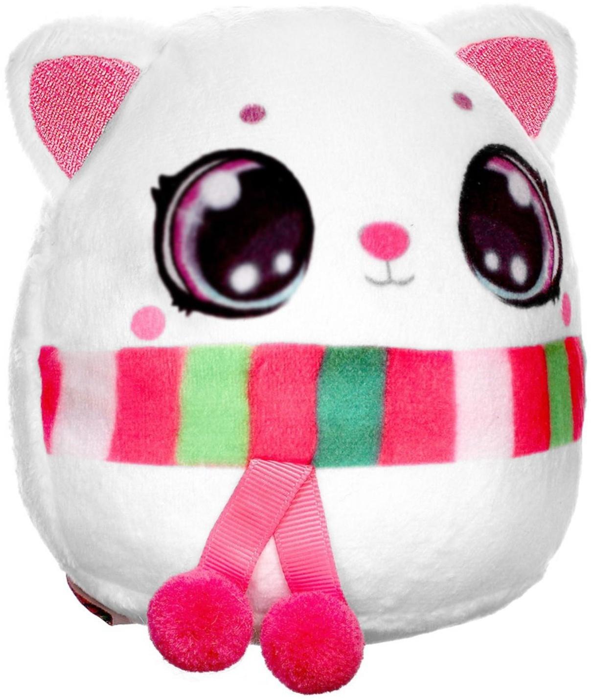 Мягкая игрушка «Кошечка с шарфиком»