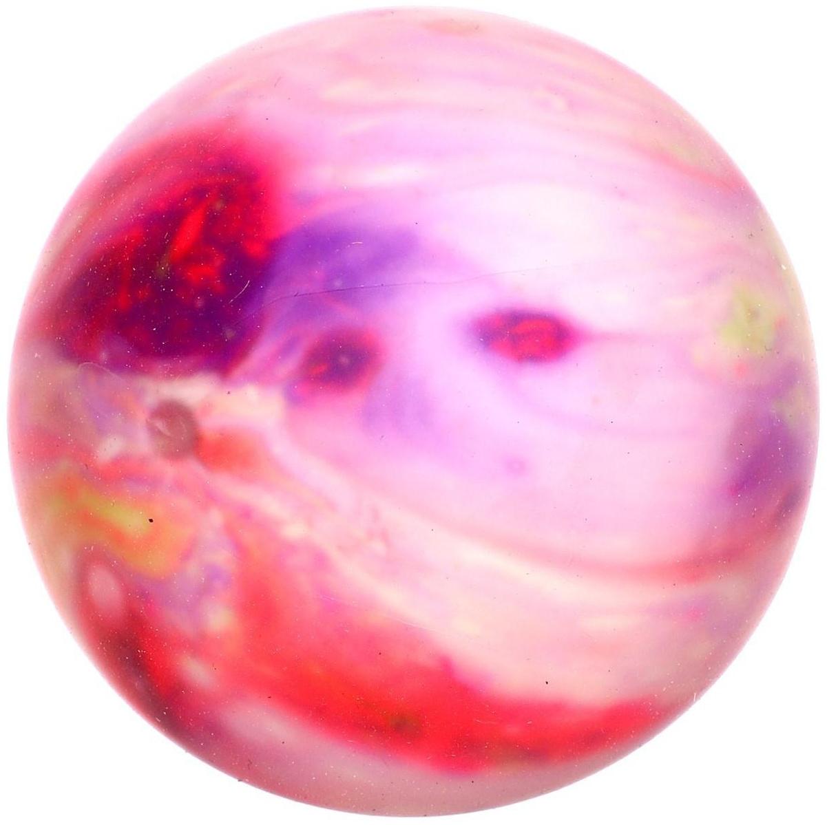 Мялка «Планета» с пастой, цвета микс, 1 шт., 7983715