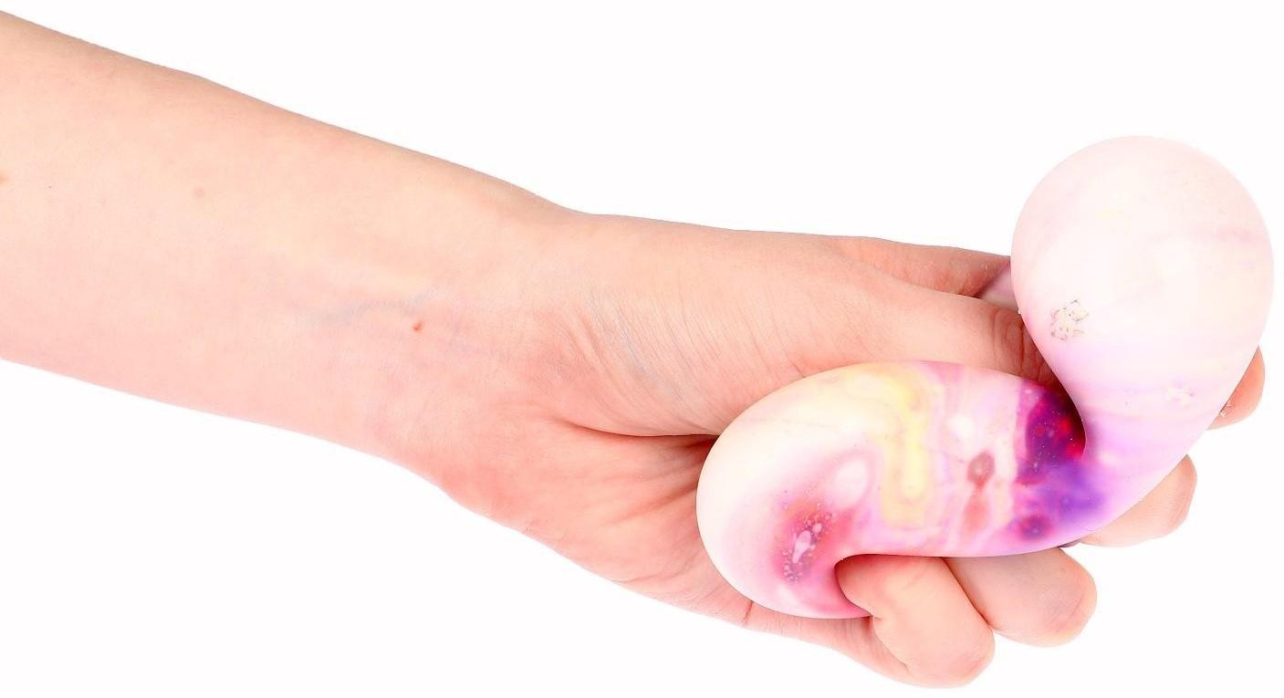 Мялка «Планета» с пастой, цвета микс, 1 шт., 7983715