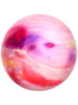 Мялка «Планета» с пастой, цвета микс, 1 шт., 7983715