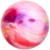 Мялка «Планета» с пастой, цвета микс, 1 шт., 7983715