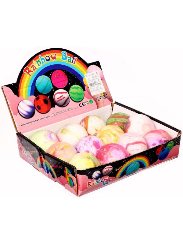 Мялка «Планета» с пастой, цвета микс, 1 шт., 7983715