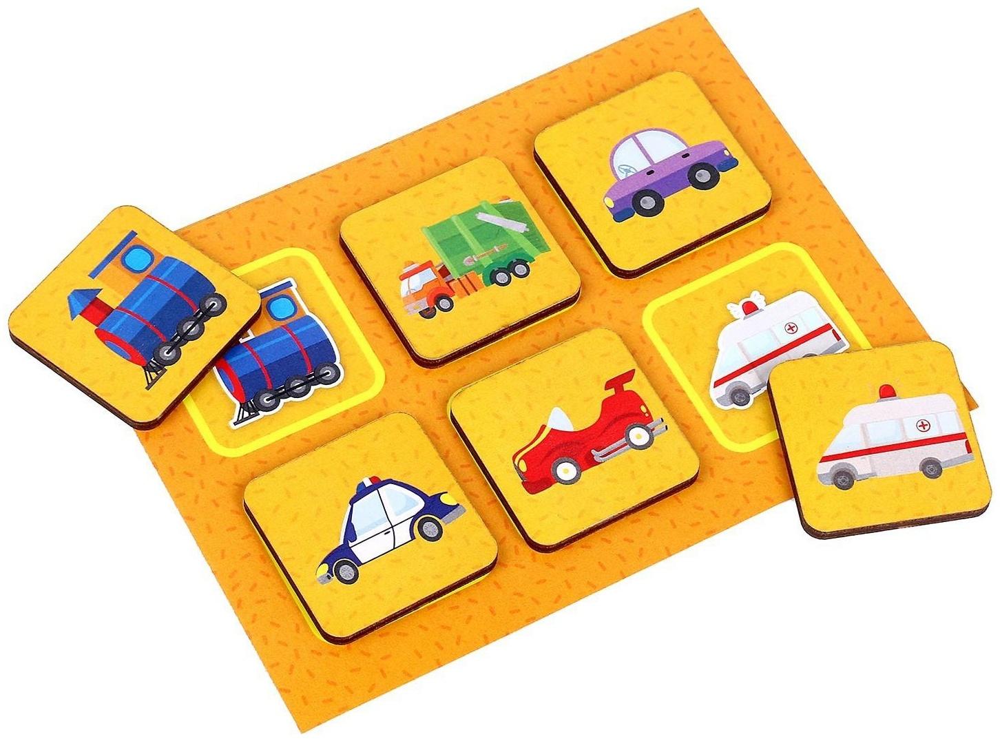 Детское лото «Транспорт»