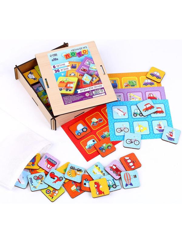 Детское лото «Транспорт»