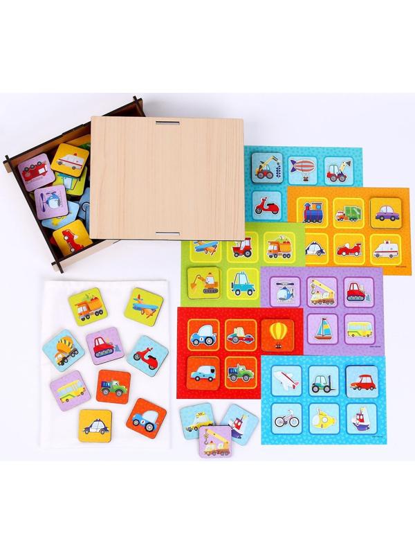 Детское лото «Транспорт»