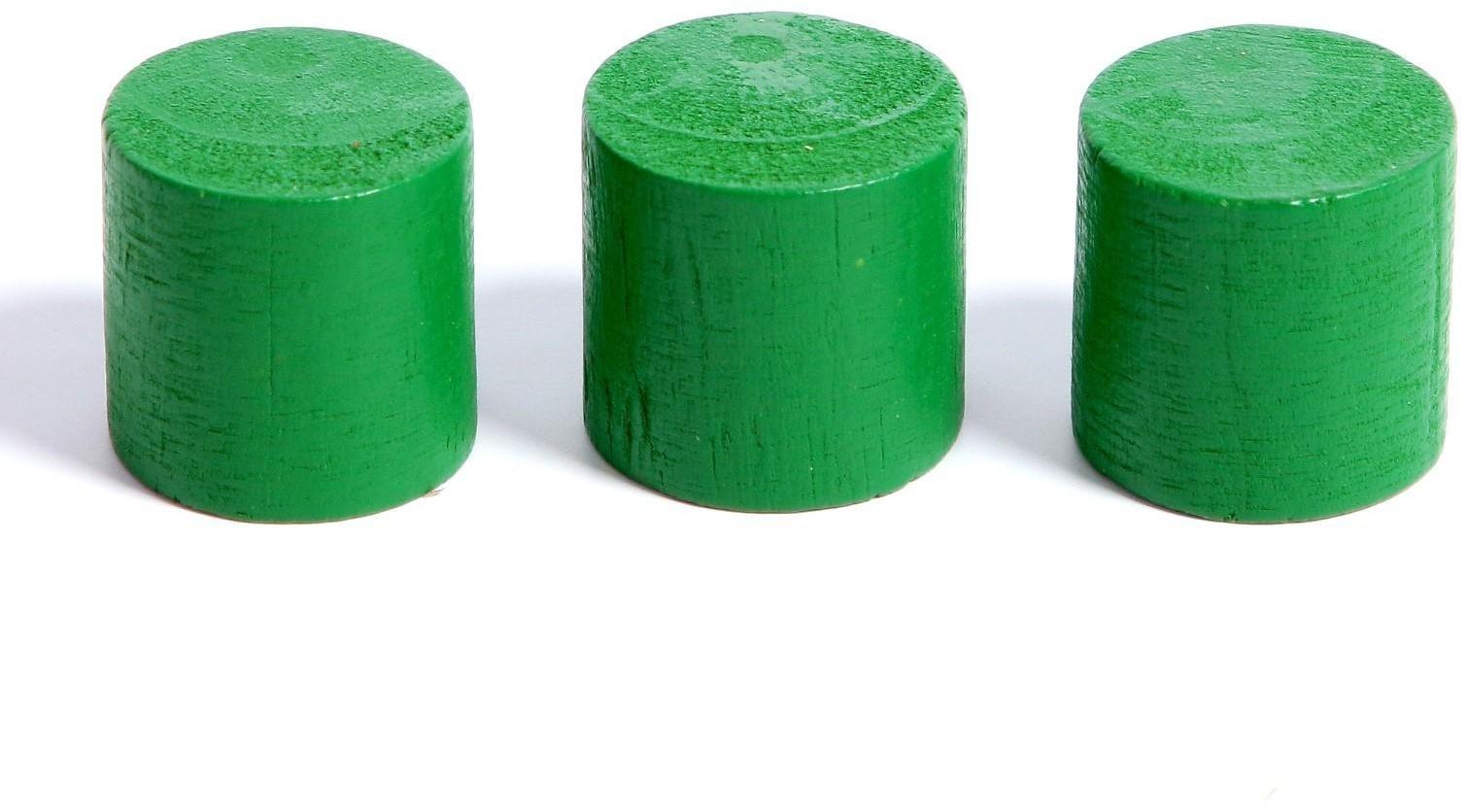 Деревянный конструктор «Цилиндры» 25 шт.