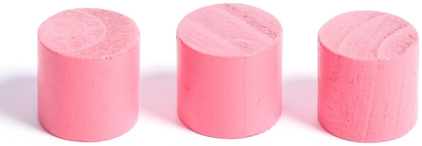 Деревянный конструктор «Цилиндры» 25 шт.