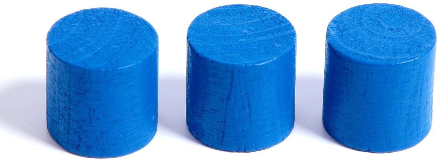 Деревянный конструктор «Цилиндры» 25 шт.