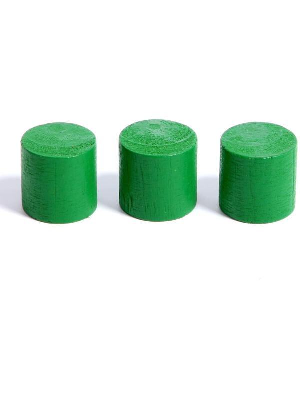 Деревянный конструктор «Цилиндры» 25 шт.