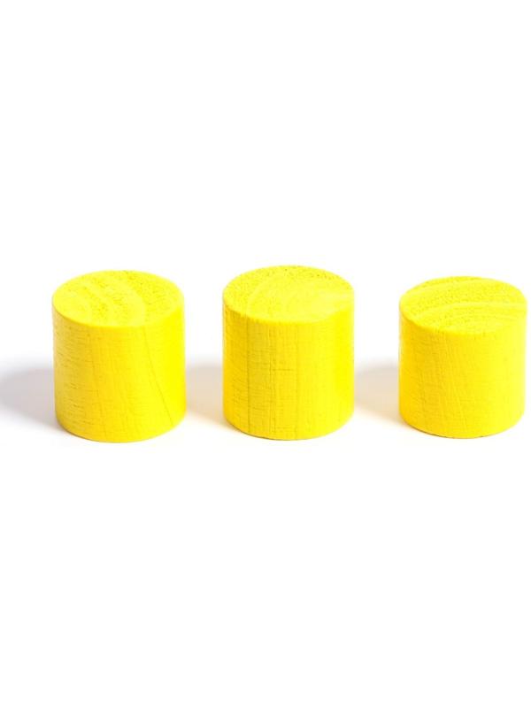 Деревянный конструктор «Цилиндры» 25 шт.