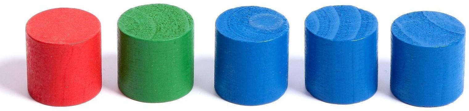 Деревянный конструктор «Фигуры» 14 шт.