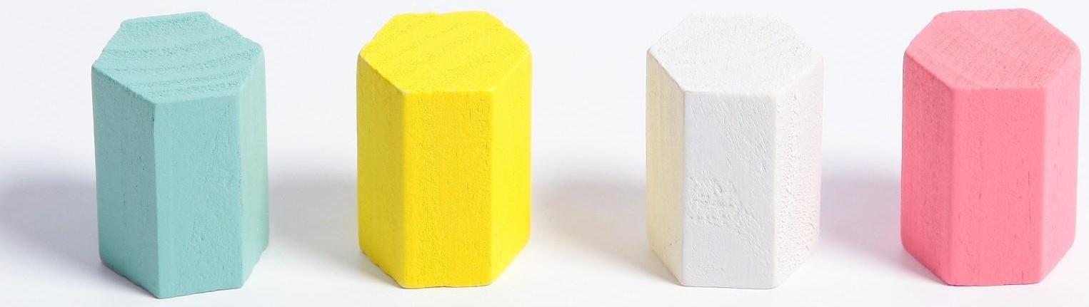 Деревянный конструктор «Фигуры» 14 шт.