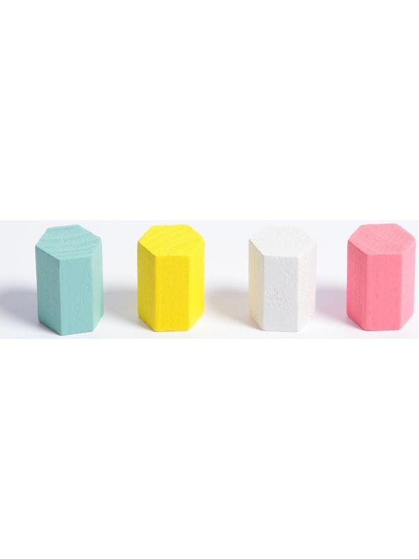 Деревянный конструктор «Фигуры» 14 шт.