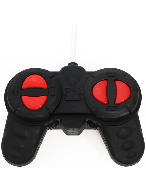 Машина радиоуправляемая «Ламбо», работает от батареек, цвет красный