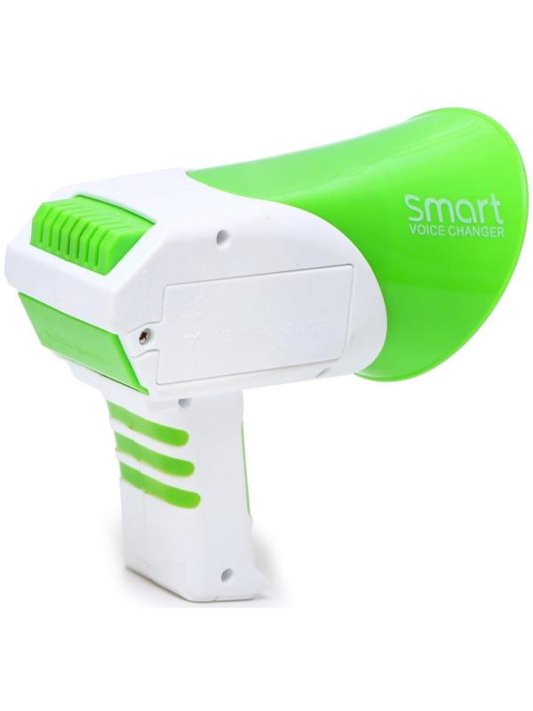 Мегафон Smart, с функцией изменения голоса, цвет зелёный